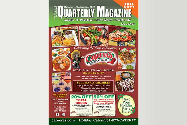 Arcadia Quarterly Magazine – Page 01