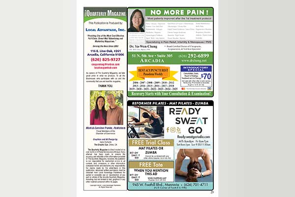 Arcadia Quarterly Magazine – Page 29