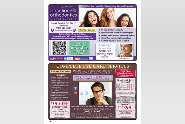 Claremont/Upland Quarterly Magazine – Page 14