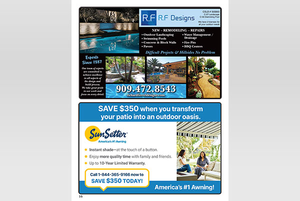 Claremont/Upland Quarterly Magazine – Page 16