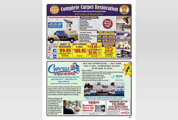 Claremont/Upland Quarterly Magazine – Page 17