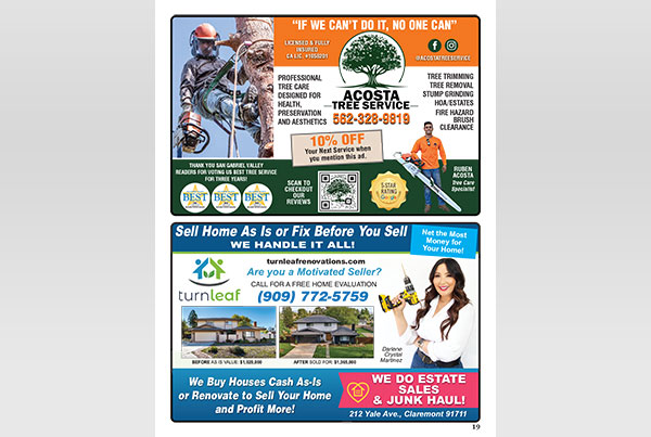 Claremont/Upland Quarterly Magazine – Page 19