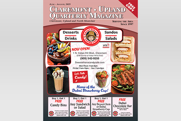 Claremont/Upland Quarterly Magazine – Page 01