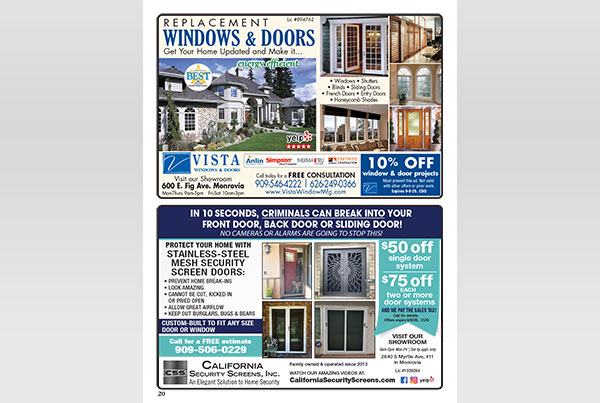 Claremont/Upland Quarterly Magazine – Page 20
