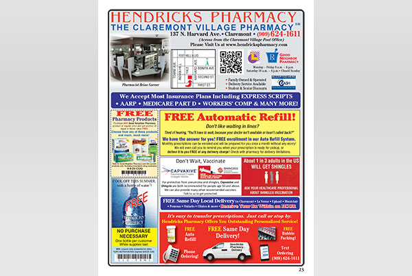 Claremont/Upland Quarterly Magazine – Page 23