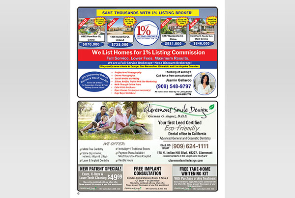 Claremont/Upland Quarterly Magazine – Page 06