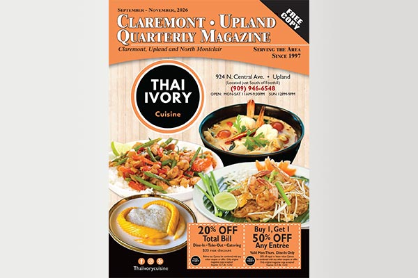 Claremont/Upland Quarterly Magazine – Page 01