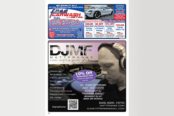 Claremont/Upland Quarterly Magazine – Page 12