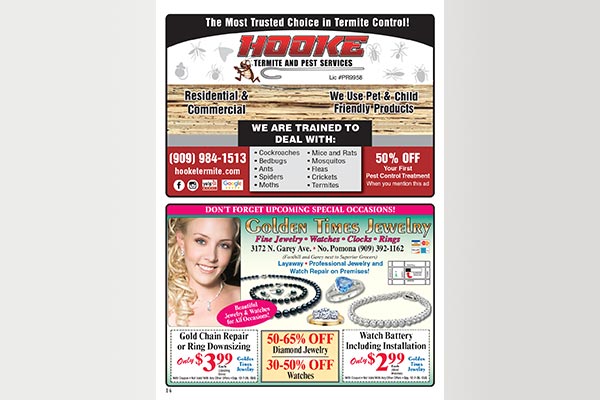 Claremont/Upland Quarterly Magazine – Page 14