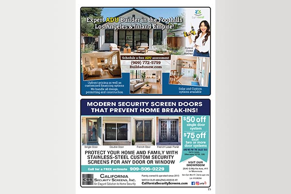 Claremont/Upland Quarterly Magazine – Page 15