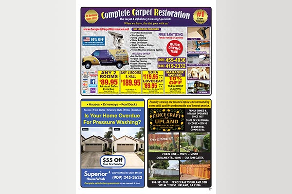 Claremont/Upland Quarterly Magazine – Page 17
