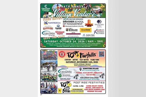 Claremont/Upland Quarterly Magazine – Page 20