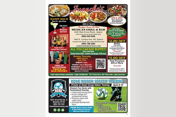 Claremont/Upland Quarterly Magazine – Page 05