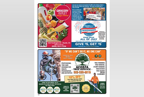 Monrovia Quarterly Magazine – Page 12