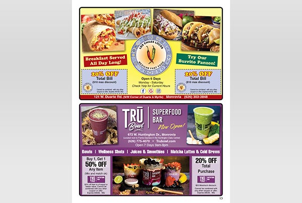 Monrovia Quarterly Magazine – Page 13