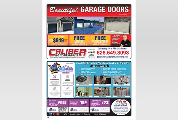 Monrovia Quarterly Magazine – Page 16