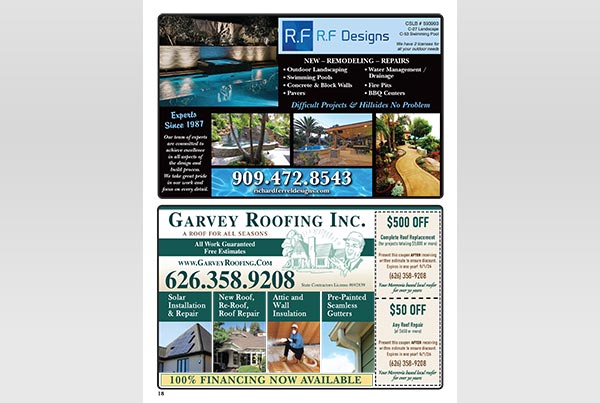 Monrovia Quarterly Magazine – Page 18