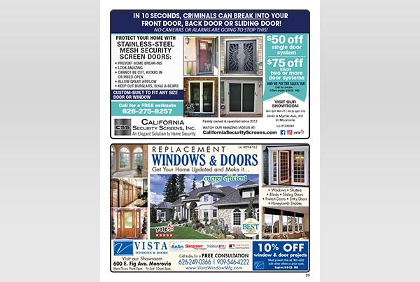 Monrovia Quarterly Magazine – Page 19