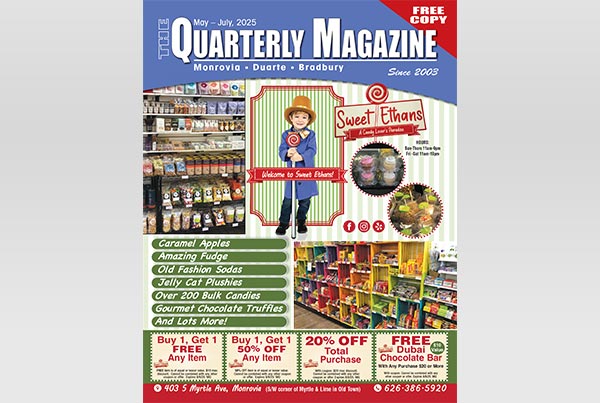 Monrovia Quarterly Magazine – Page 01