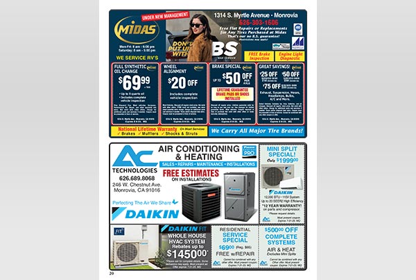 Monrovia Quarterly Magazine – Page 20