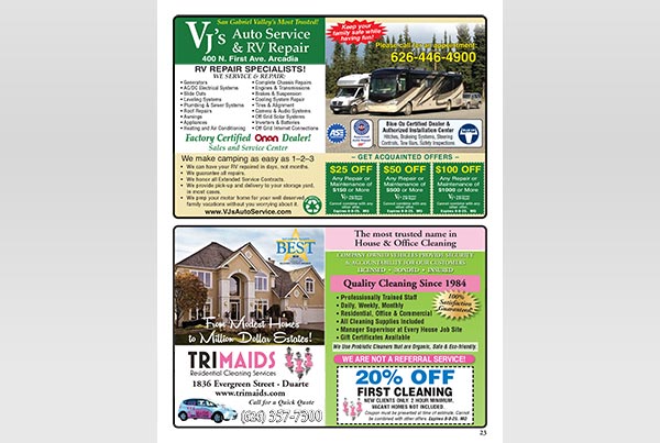 Monrovia Quarterly Magazine – Page 23