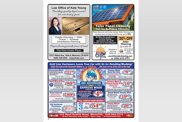 Monrovia Quarterly Magazine – Page 02