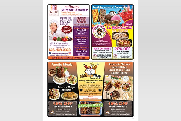 Monrovia Quarterly Magazine – Page 09