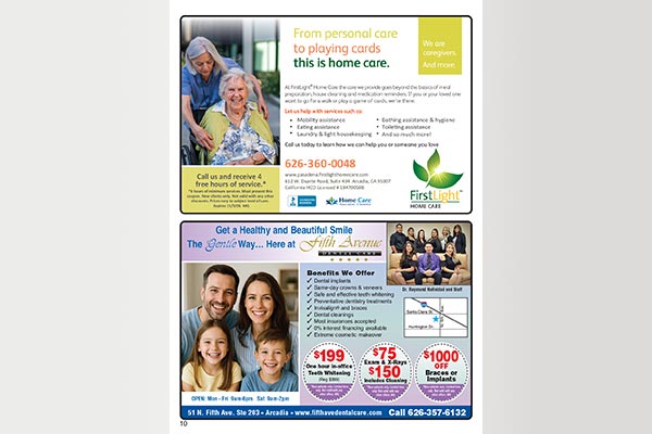 Monrovia Quarterly Magazine – Page 10