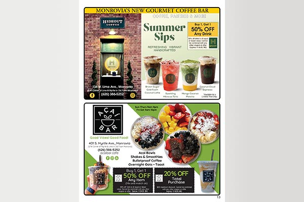 Monrovia Quarterly Magazine – Page 13