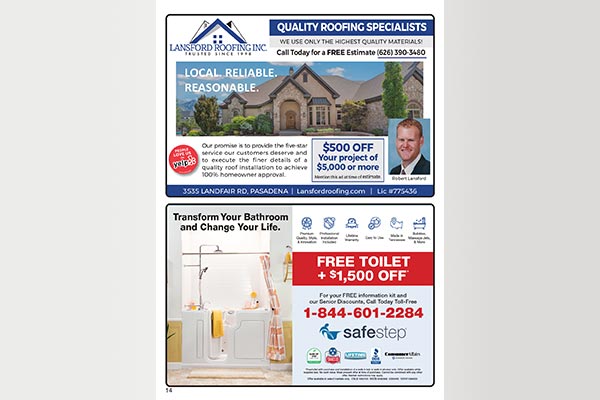 Monrovia Quarterly Magazine – Page 14