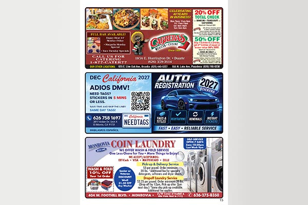 Monrovia Quarterly Magazine – Page 15