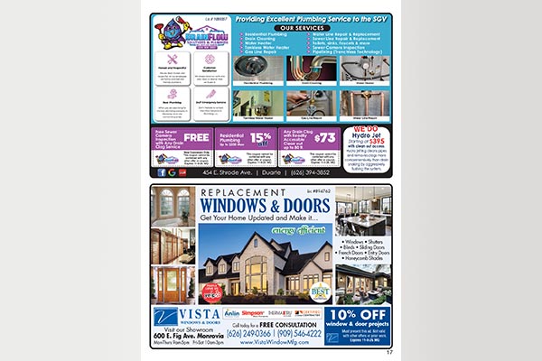 Monrovia Quarterly Magazine – Page 17
