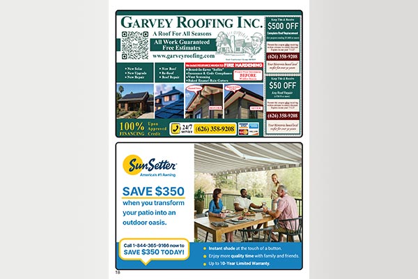 Monrovia Quarterly Magazine – Page 18