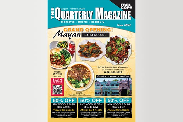 Monrovia Quarterly Magazine – Page 01
