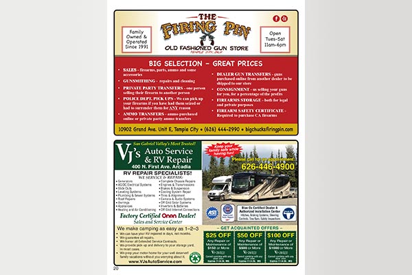 Monrovia Quarterly Magazine – Page 20