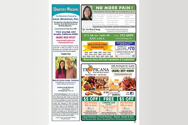 Monrovia Quarterly Magazine – Page 21