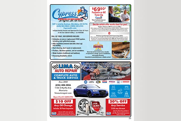 Monrovia Quarterly Magazine – Page 23