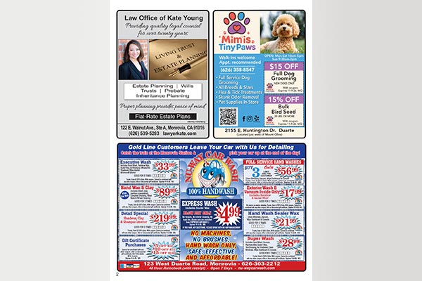 Monrovia Quarterly Magazine – Page 02