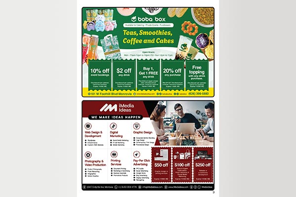 Monrovia Quarterly Magazine – Page 09