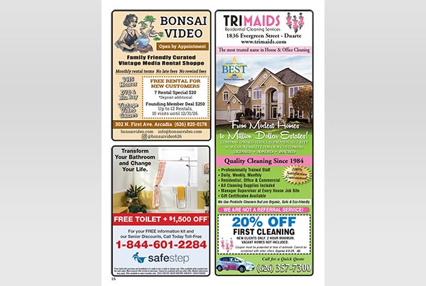 Arcadia Quarterly Magazine – Page 16