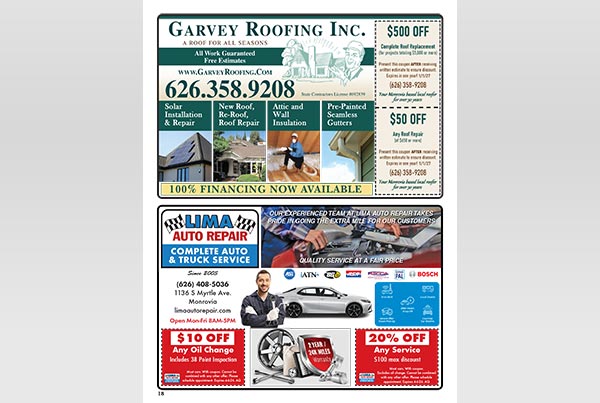 Arcadia Quarterly Magazine – Page 18