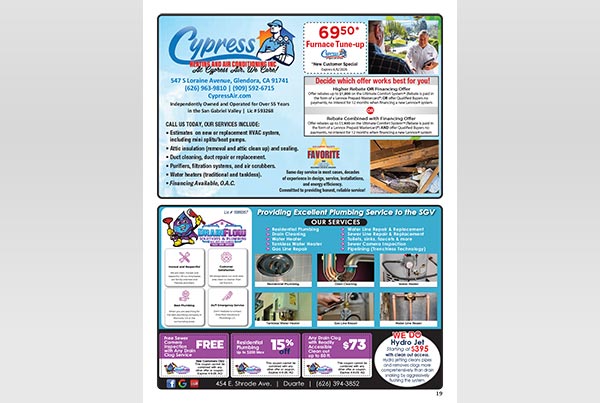 Arcadia Quarterly Magazine – Page 19