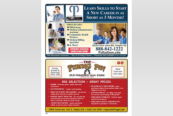 Arcadia Quarterly Magazine – Page 20