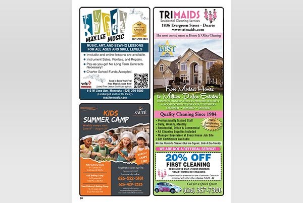 Arcadia Quarterly Magazine – Page 10