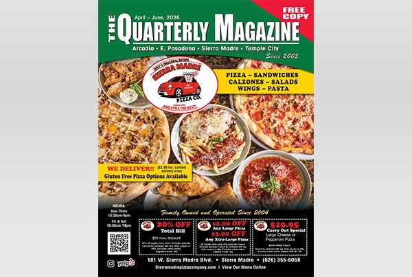 Arcadia Quarterly Magazine – Page 01
