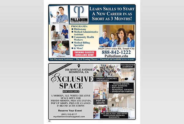 Arcadia Quarterly Magazine – Page 20