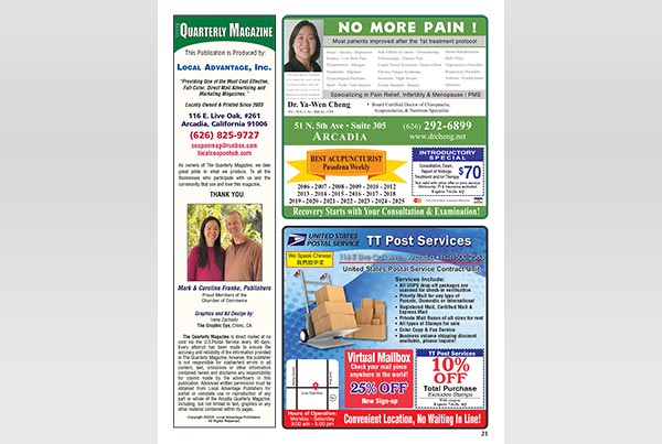 Arcadia Quarterly Magazine – Page 21