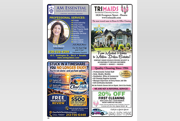 Arcadia Quarterly Magazine – Page 18