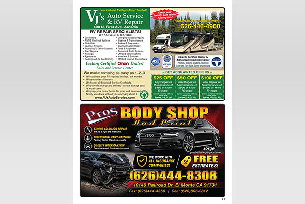 Arcadia Quarterly Magazine – Page 21
