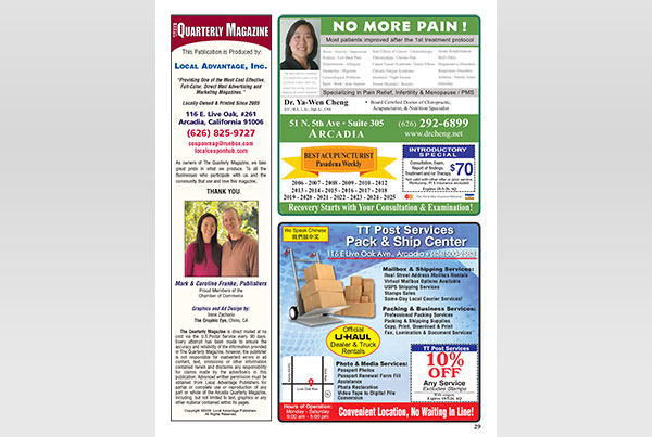 Arcadia Quarterly Magazine – Page 29